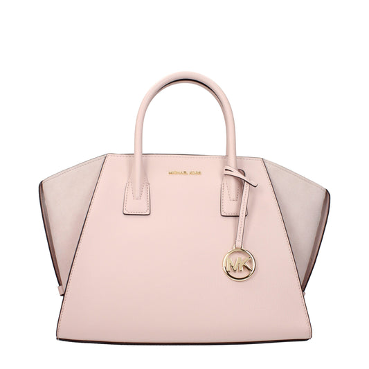 Michael Kors Rosa Lederhandtaschen