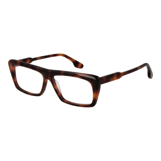 Victoria Beckham Braune Damen-Brillenfassung