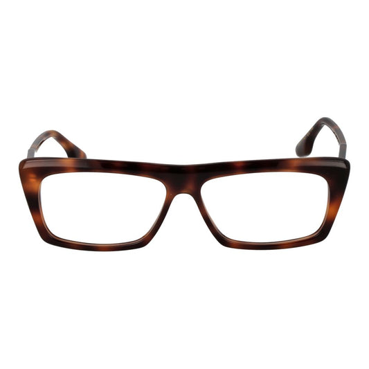 Victoria Beckham Braune Damen-Brillenfassung