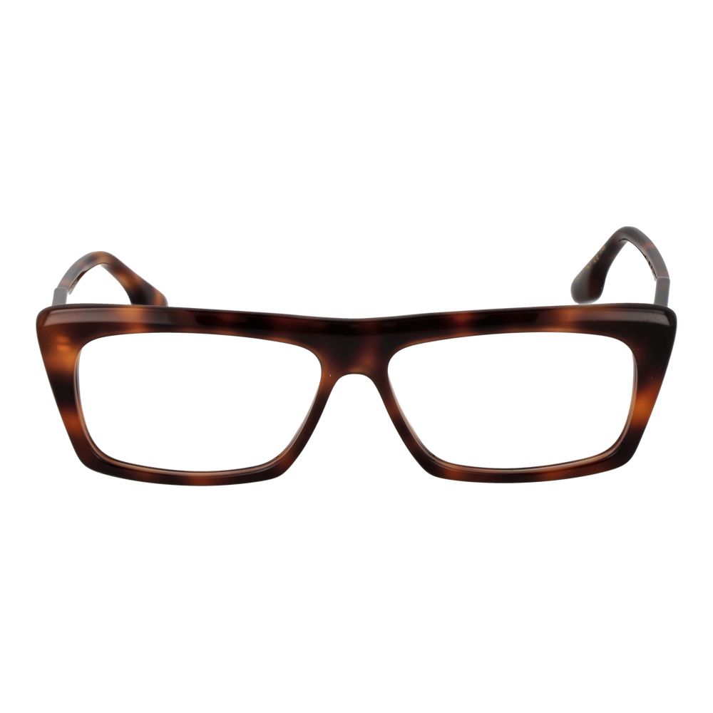 Victoria Beckham Braune Damen-Brillenfassung