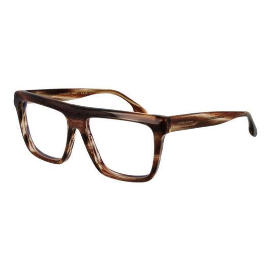 Victoria Beckham Braune Damen-Brillenfassung