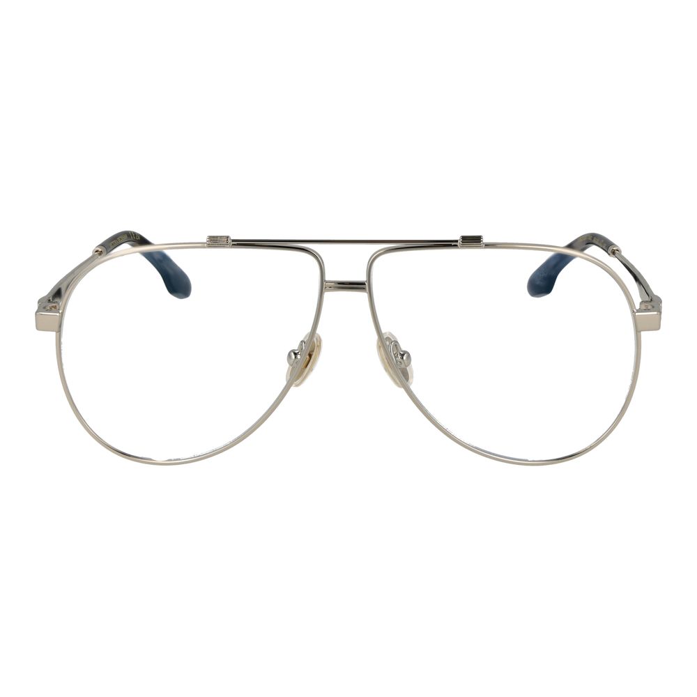 Victoria Beckham Graue Damen-Brillenfassung