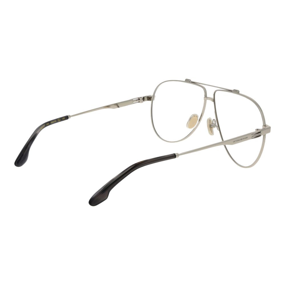 Victoria Beckham Graue Damen-Brillenfassung