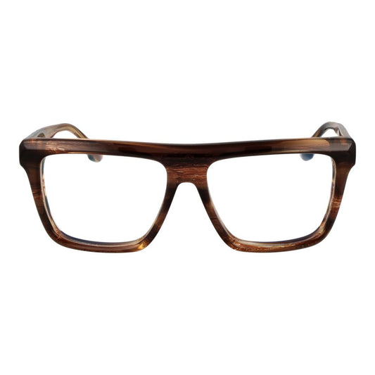 Victoria Beckham Braune Damen-Brillenfassung