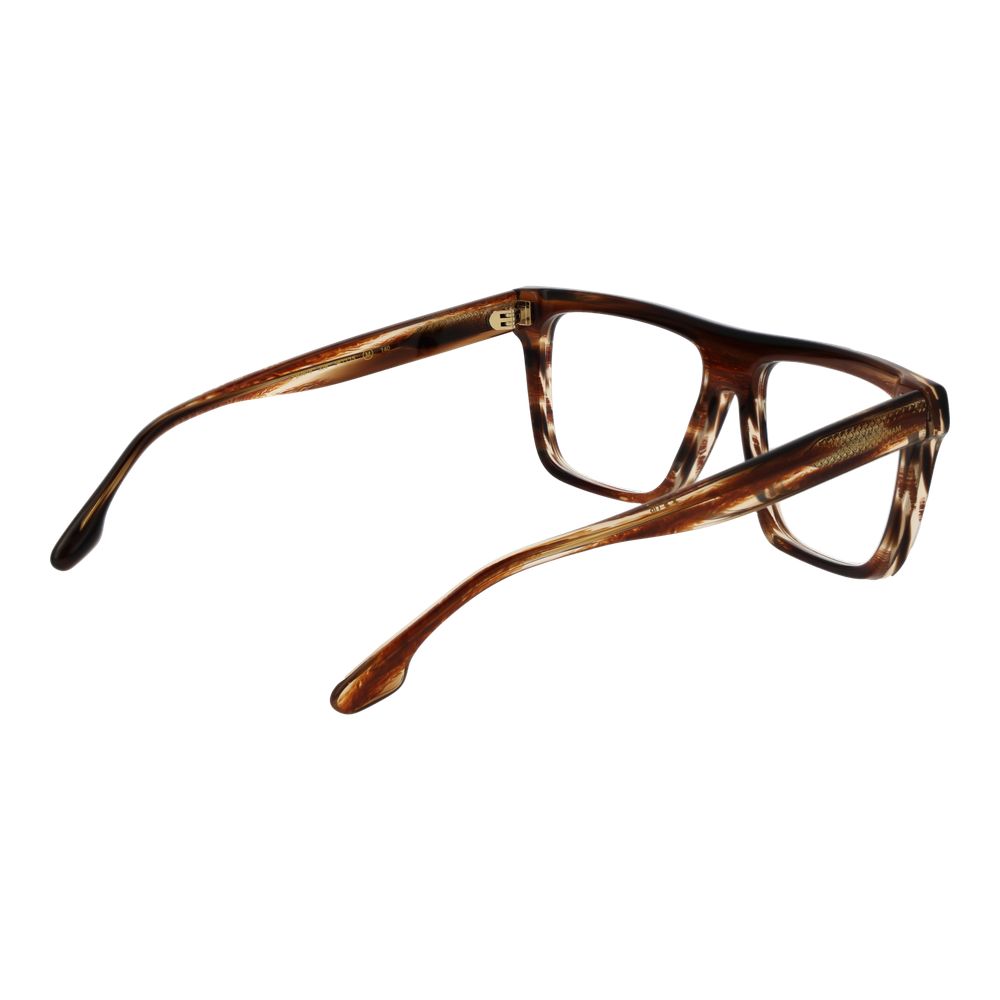 Victoria Beckham Braune Damen-Brillenfassung