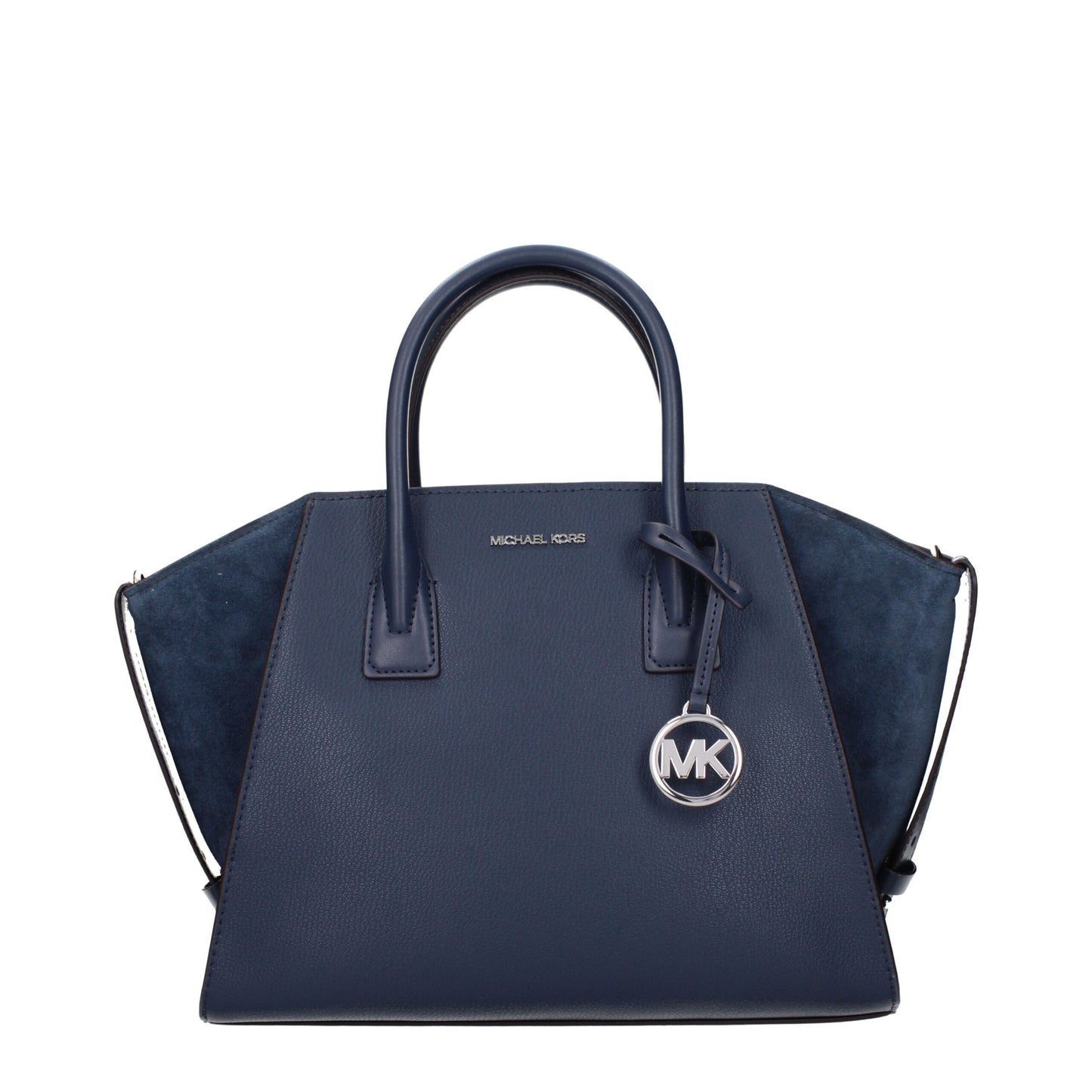 Michael Kors Blaue Lederhandtaschen