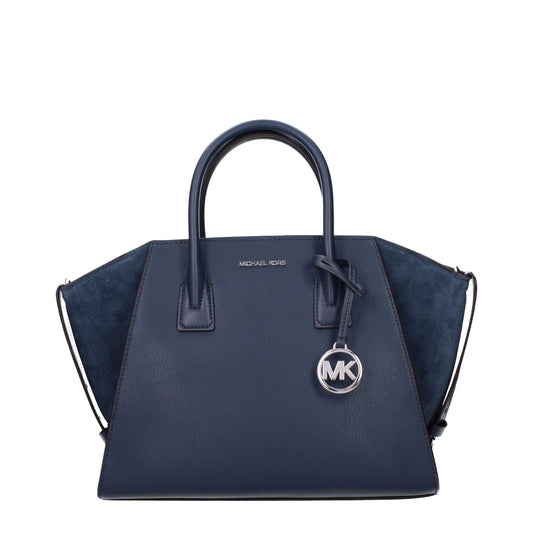 Michael Kors Blaue Lederhandtaschen