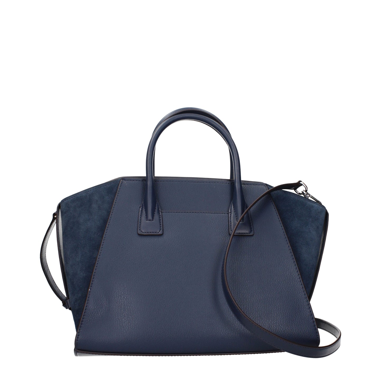 Michael Kors Blaue Lederhandtaschen