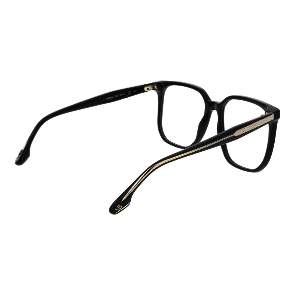 Victoria Beckham – Schwarze Brillenfassung für Damen