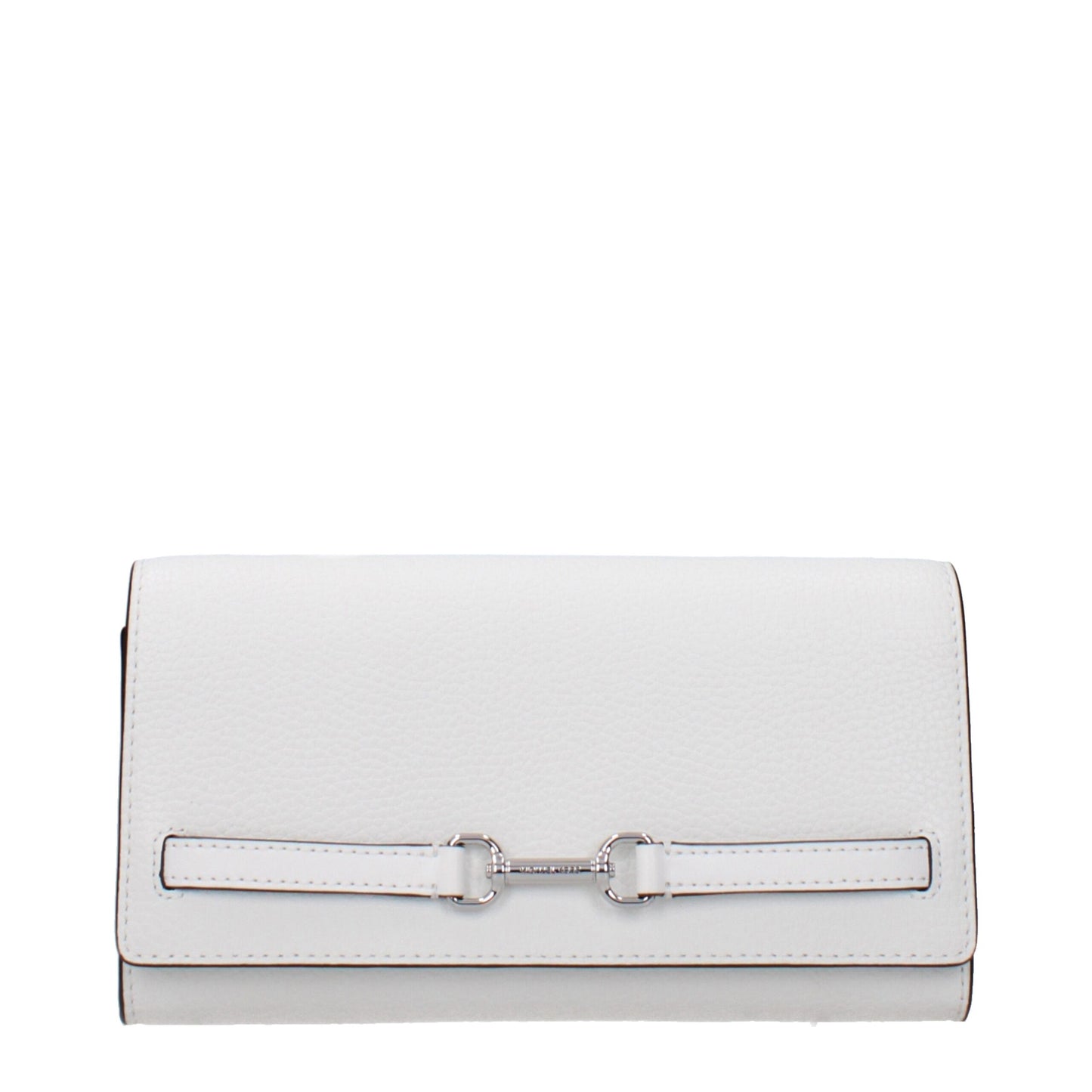 Michael Kors – Clutch aus weißem Leder