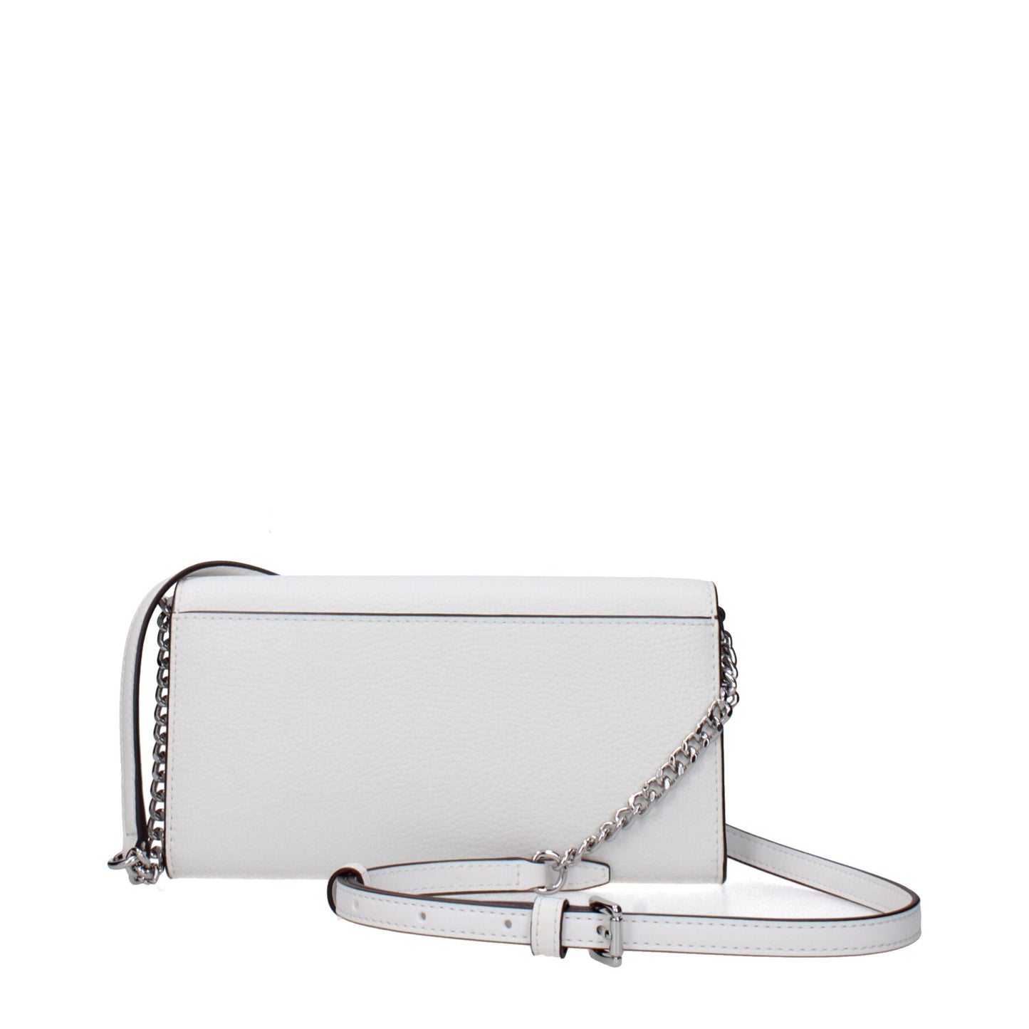 Michael Kors – Clutch aus weißem Leder