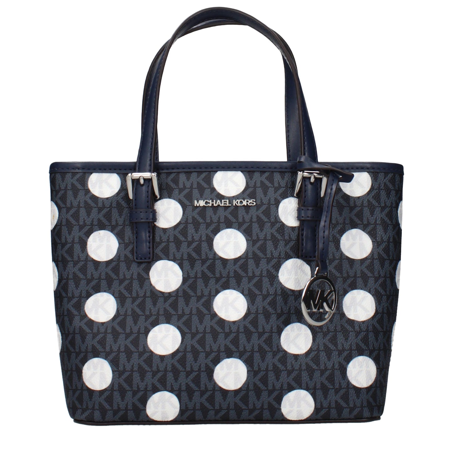 Michael Kors Handtaschen aus blauem Stoff
