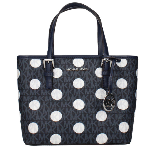 Michael Kors Handtaschen aus blauem Stoff