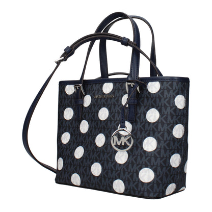 Michael Kors Handtaschen aus blauem Stoff