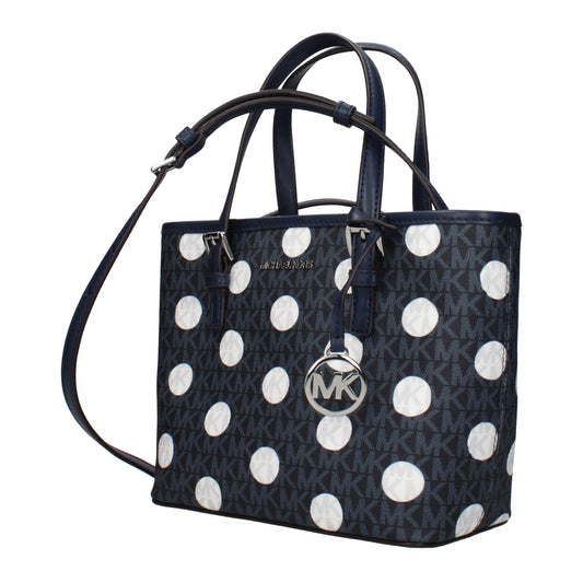Michael Kors Handtaschen aus blauem Stoff