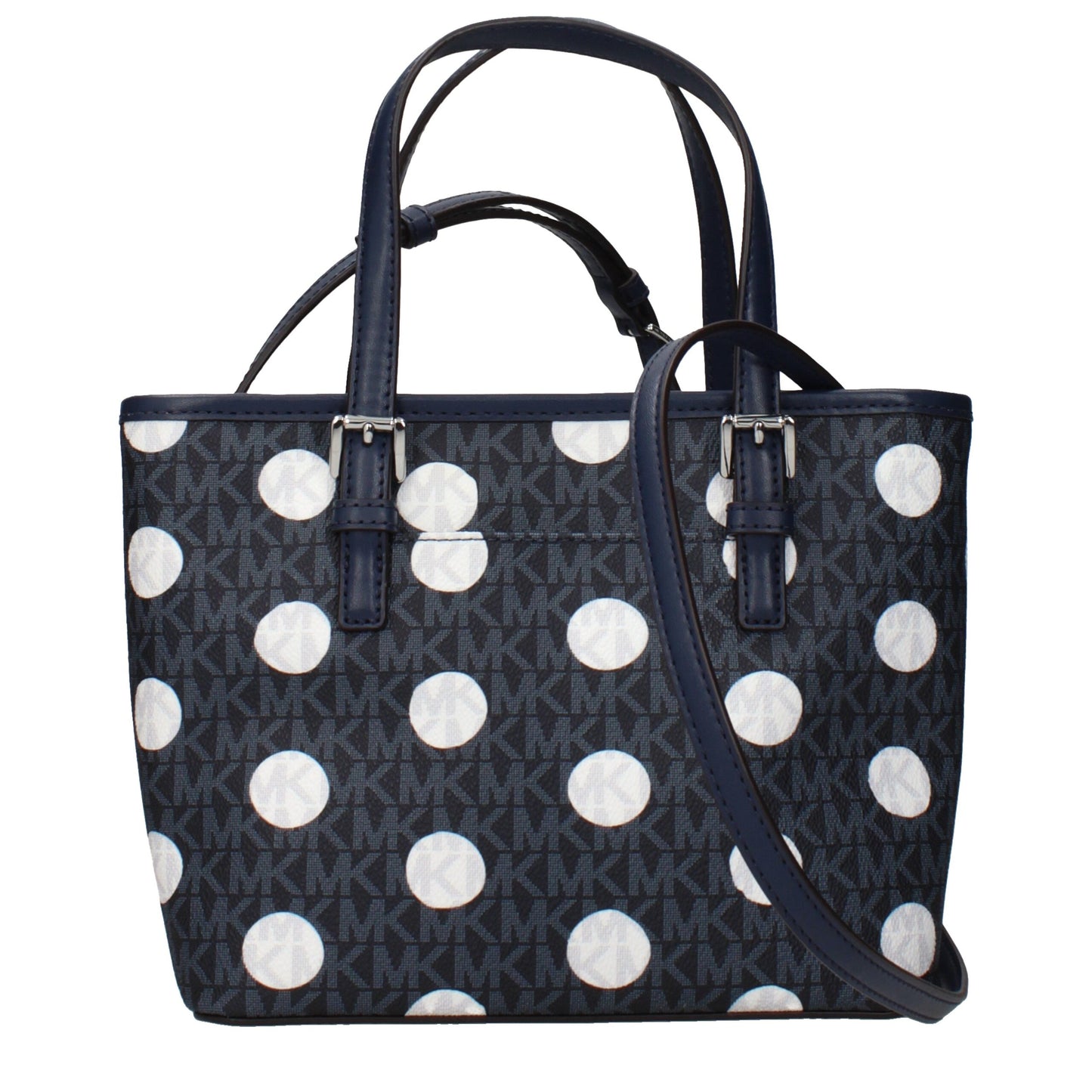 Michael Kors Handtaschen aus blauem Stoff