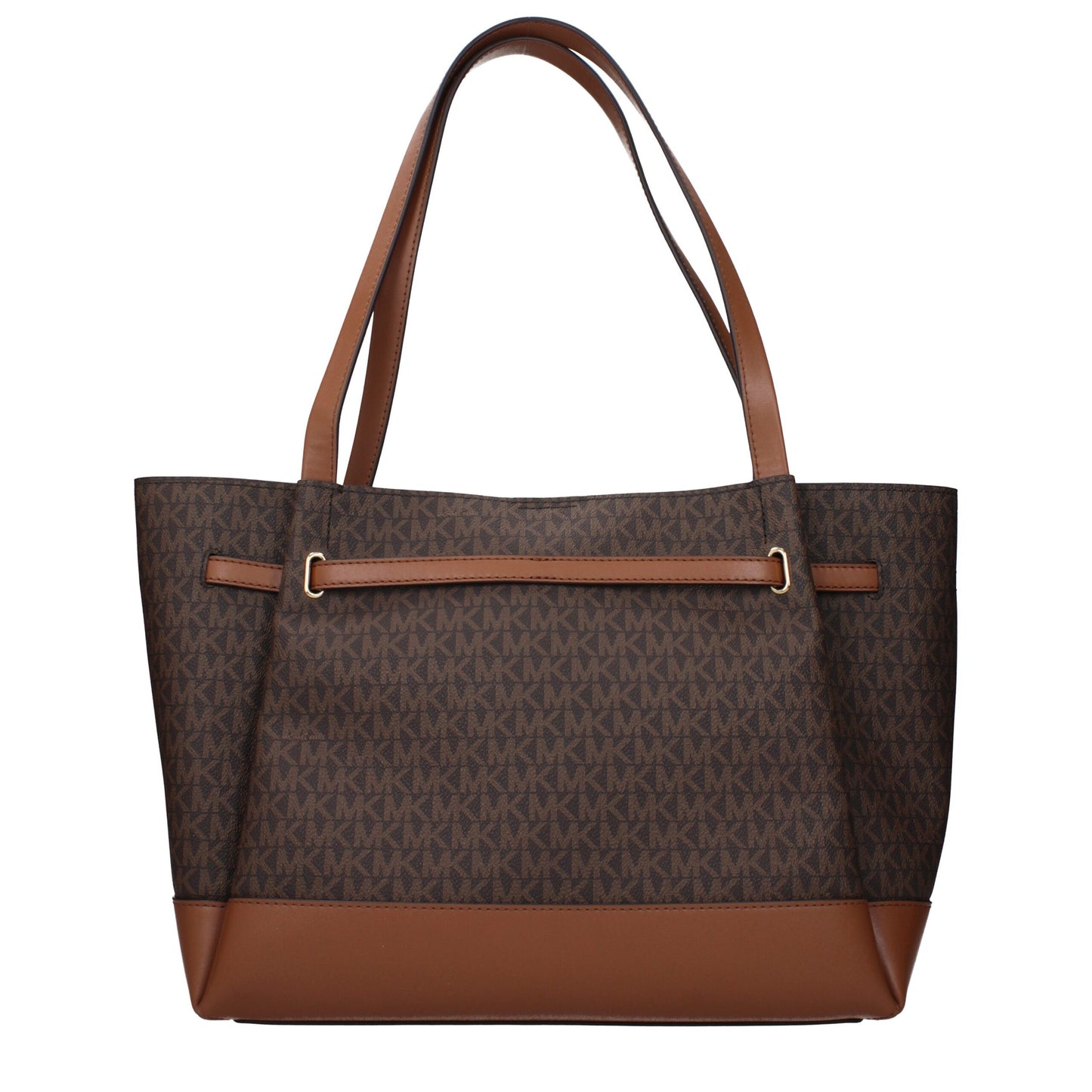 Michael Kors – Schultertaschen aus braunem Stoff