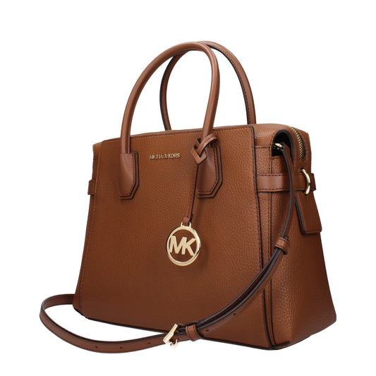 Michael Kors Handtaschen aus braunem Leder