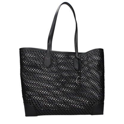 Michael Kors – Schwarze Schultertaschen aus Leder