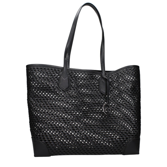 Michael Kors – Schwarze Schultertaschen aus Leder