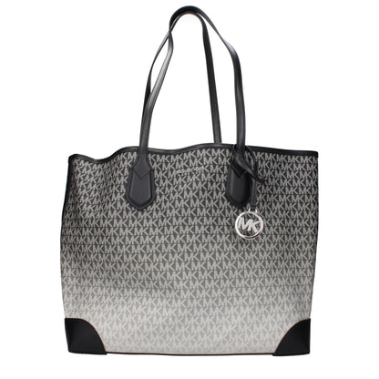 Michael Kors – Schultertaschen aus schwarzem Stoff