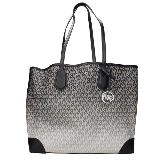 Michael Kors – Schultertaschen aus schwarzem Stoff