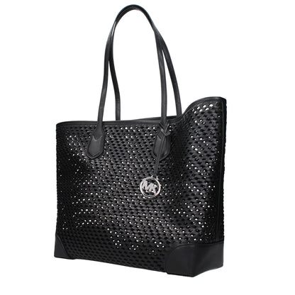 Michael Kors – Schwarze Schultertaschen aus Leder
