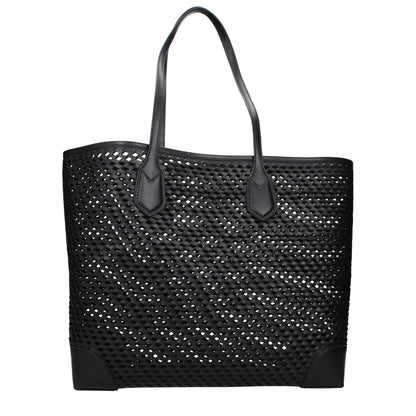 Michael Kors – Schwarze Schultertaschen aus Leder