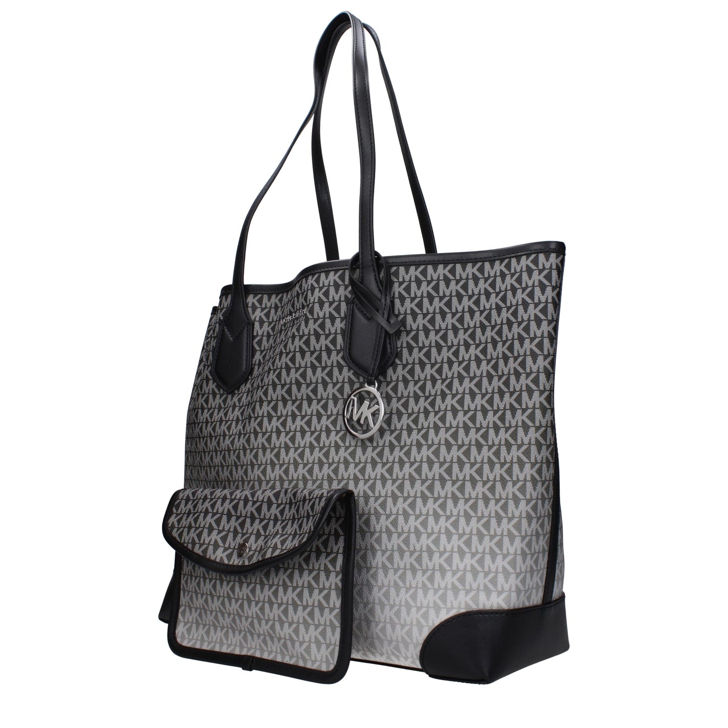 Michael Kors – Schultertaschen aus schwarzem Stoff