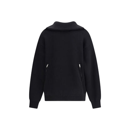 Balenciaga Schwarzes Baumwoll-Sweatshirt