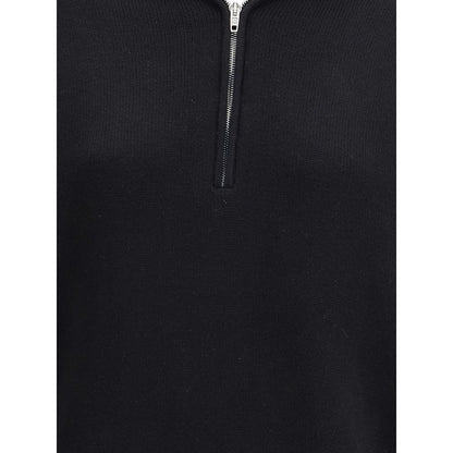 Balenciaga Schwarzes Baumwoll-Sweatshirt