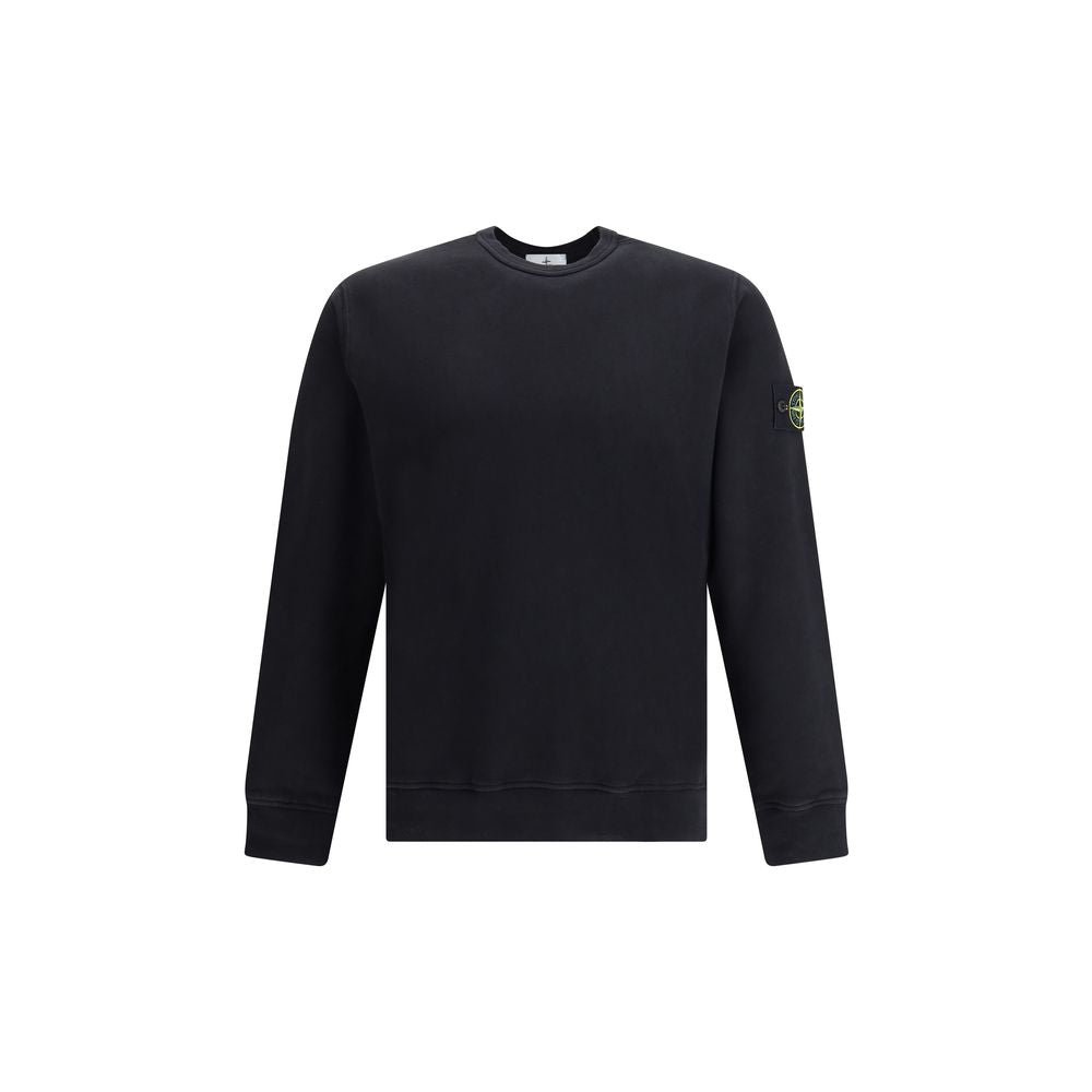 Sweatshirt mit Logo von Stone Island