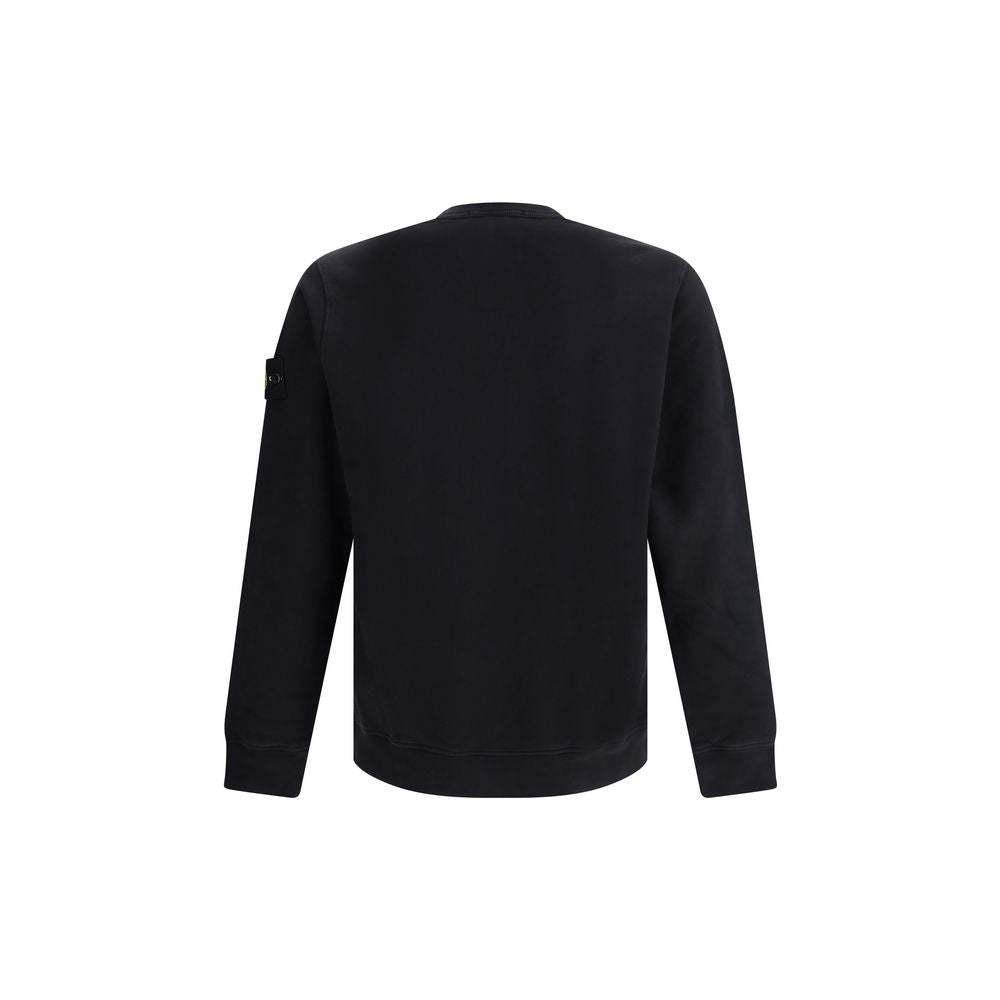 Sweatshirt mit Logo von Stone Island