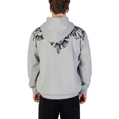 County of Milan Gray Cotton Hoody