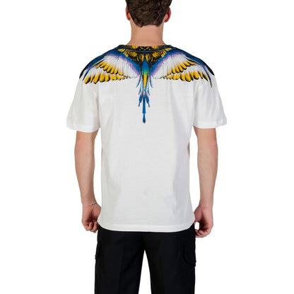 County of Milan White Cotton T-Shirt