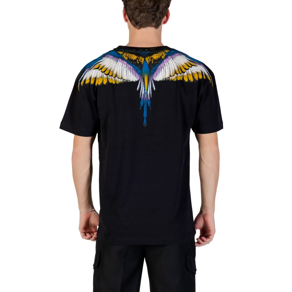 County of Milan Black Cotton T-Shirt