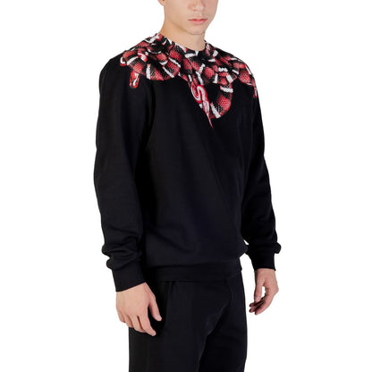 County of Milan Black Cotton Sweatshirt