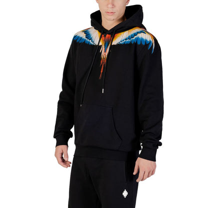 County of Milan Black Cotton Hoody