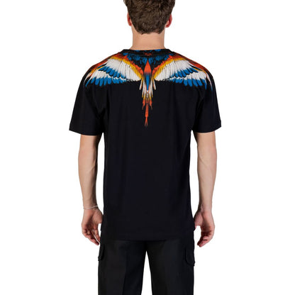 County of Milan Black Cotton T-Shirt