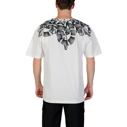 County of Milan White Cotton T-Shirt