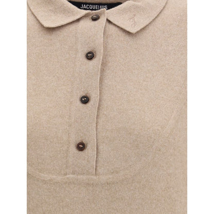 Jacquemus Beige Wool Sweatshirt