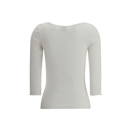 Chloé White Cotton Cardigan