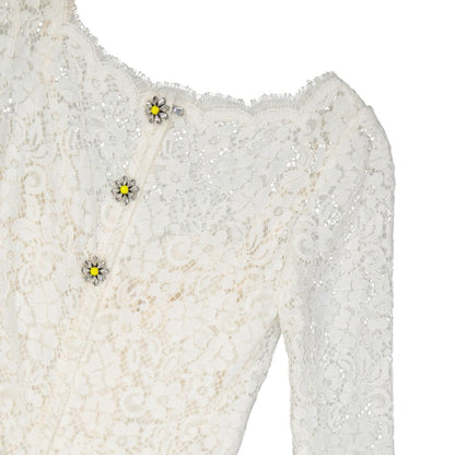 Spitzenkleid von Dolce &amp; Gabbana