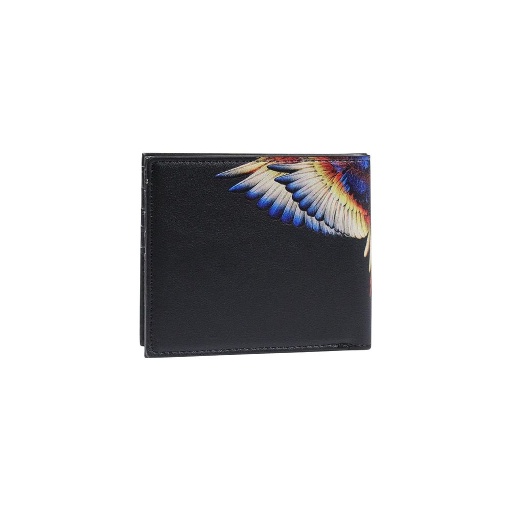 County of Milan Black Polyethylene Wallet