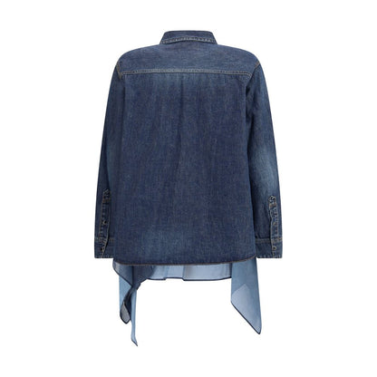 Sacai Blue Denim Shirt
