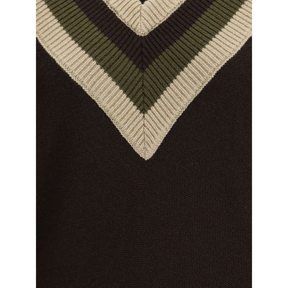Valentino Beige Fleece Wool Sweatshirt