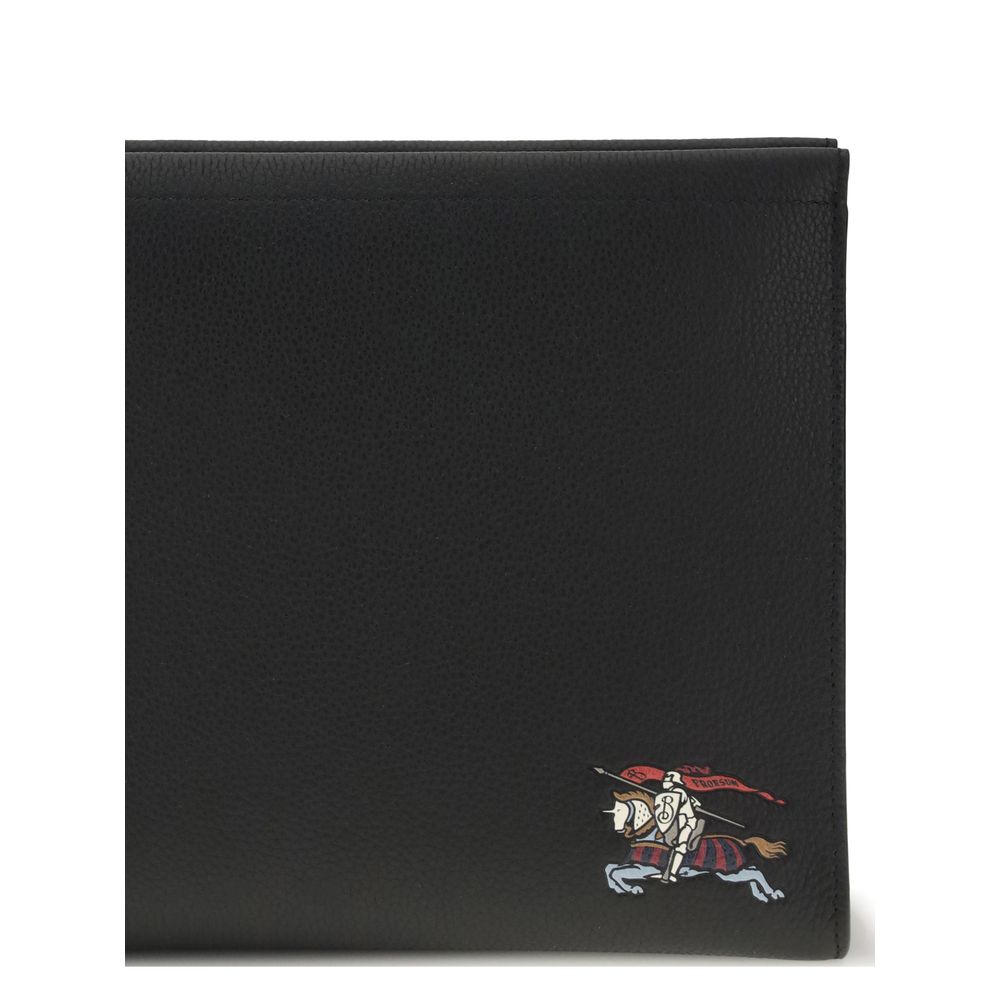 Burberry Leather Pouch