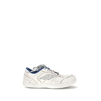 Balenciaga Graue Sport-Sneaker aus Polyester