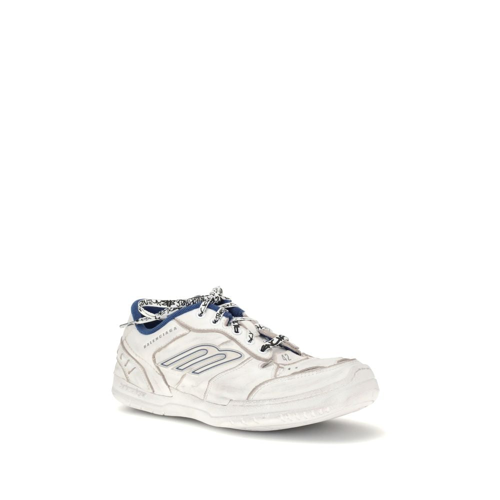Balenciaga Graue Sport-Sneaker aus Polyester