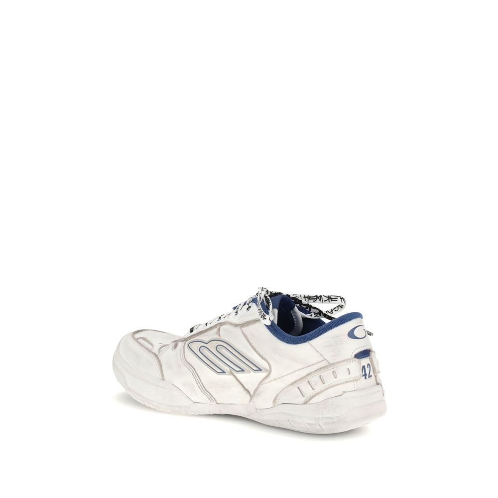 Balenciaga Graue Sport-Sneaker aus Polyester